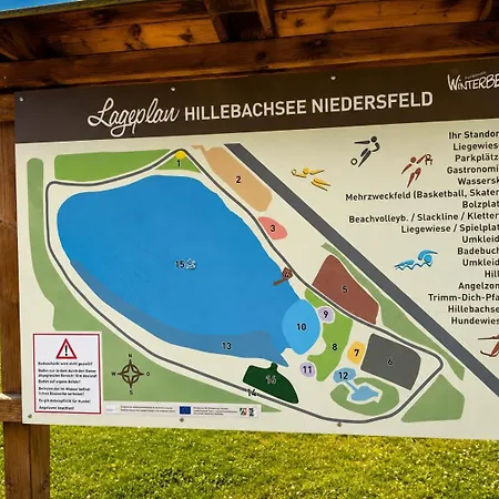 Appartement Ferienaktiv Niedersfeld Winterberg